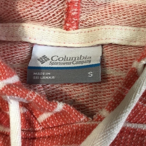 Columbia PFG hooded top size S - Picture 3 of 8